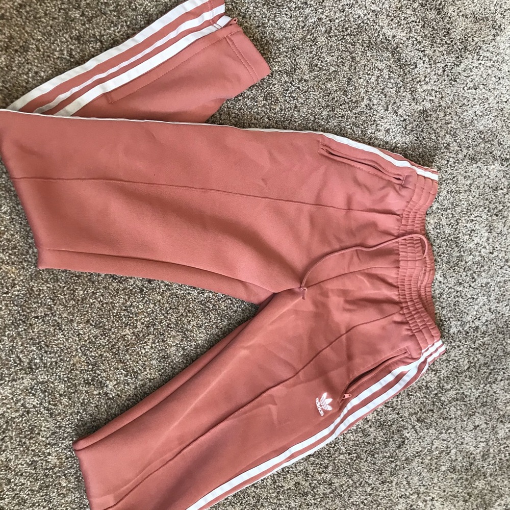 Adidas Pink Sweatpants